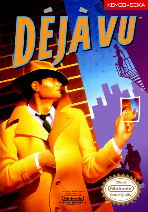 Deja Vu (USA) box art